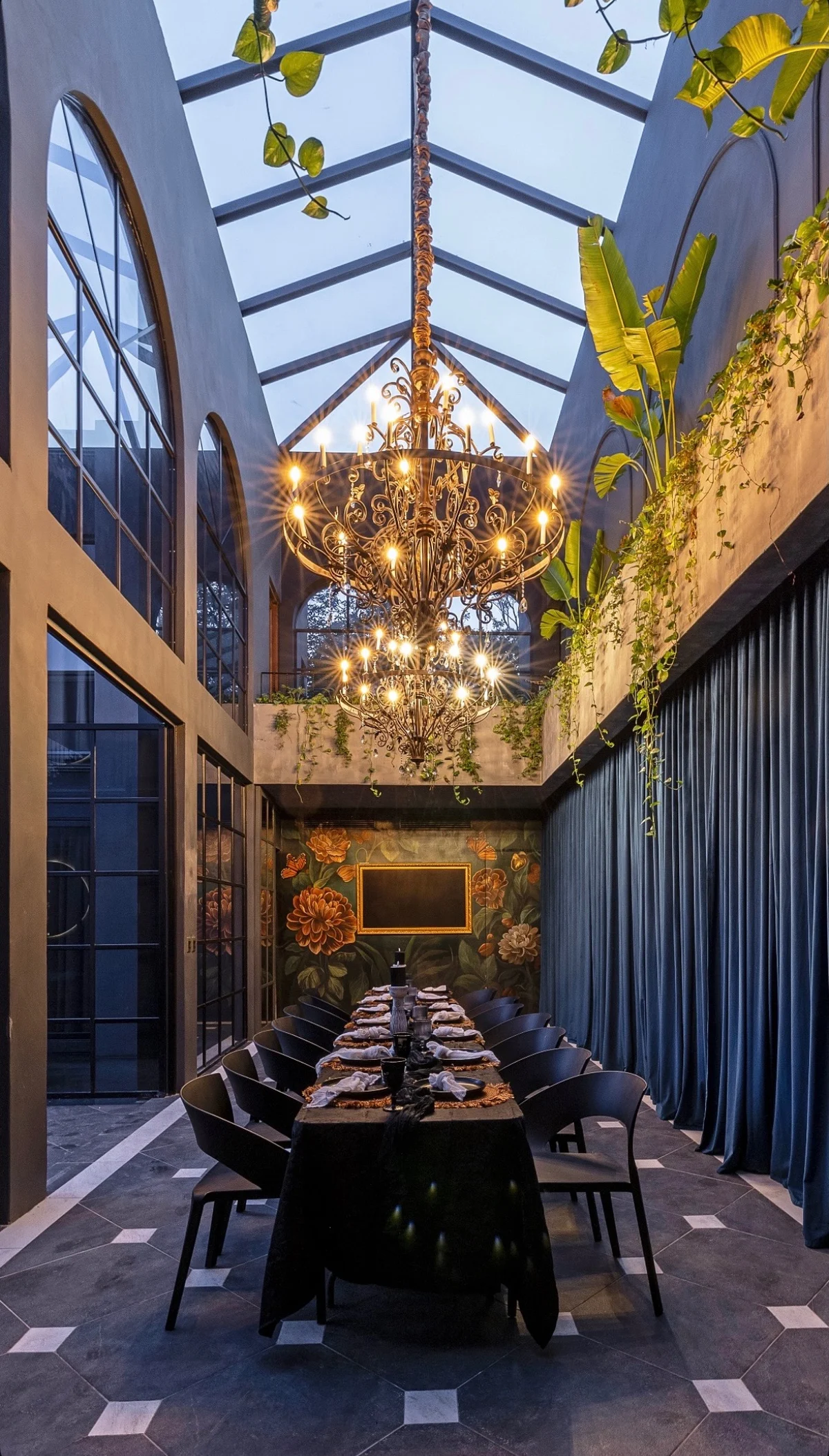 Grand dining hall